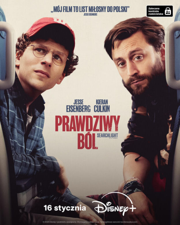 Film trafi do oferty Disney+ w dniu 16 stycznia.