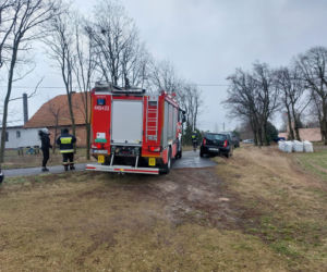 Niż Eunice w Grudziądzu. Straty są ogomne!