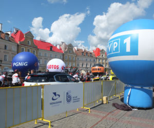 Ruszyli. 78 Tour de Pologne zaczął się na Placu Zamkowym w Lublinie