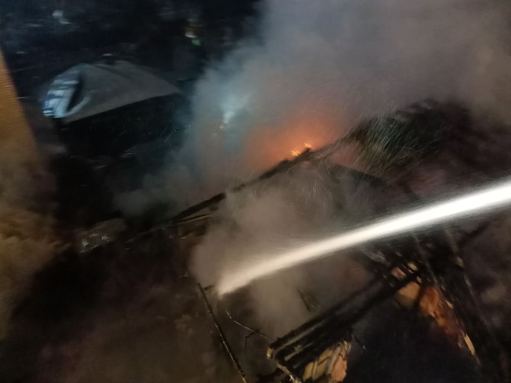 Karczma koło Zamościa doszczętnie spłonęła. To w tej restauracji były Kuchenne Rewolucje!