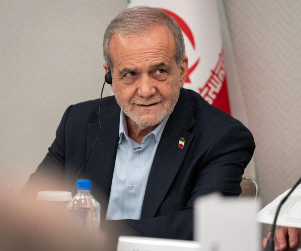 Jesteśmy w stanie wojny z Ameryką, Izraelem i Europą. Prezydent Iranu ogłasza