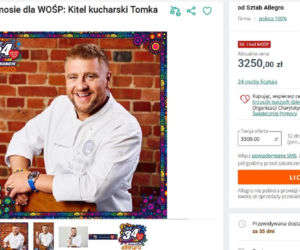 Niezwykła pamiątka po Tomaszu Jakubiaku trafiła na aukcję WOŚP. Cena już robi wrażenie