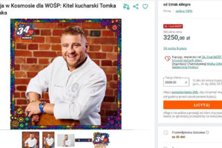 Niezwykła pamiątka po Tomaszu Jakubiaku trafiła na aukcję WOŚP. Cena już robi wrażenie