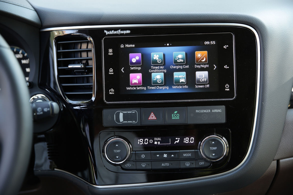 Mitsubishi Outlander PHEV