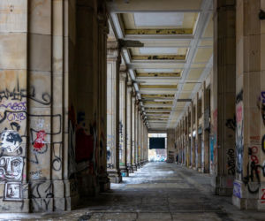 Graffiti w centrum Warszawy w 2026 r.