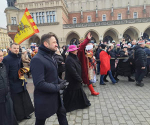 Orszak Trzech Króli w Krakowie