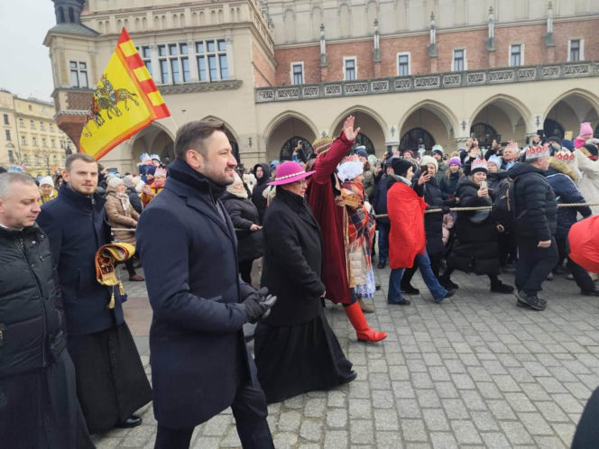 Orszak Trzech Króli w Krakowie