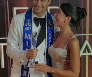 Pedro Cordero - kierowca wyścigowy i Mister Supranational 2026