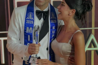 Pedro Cordero - kierowca wyścigowy i Mister Supranational 2026
