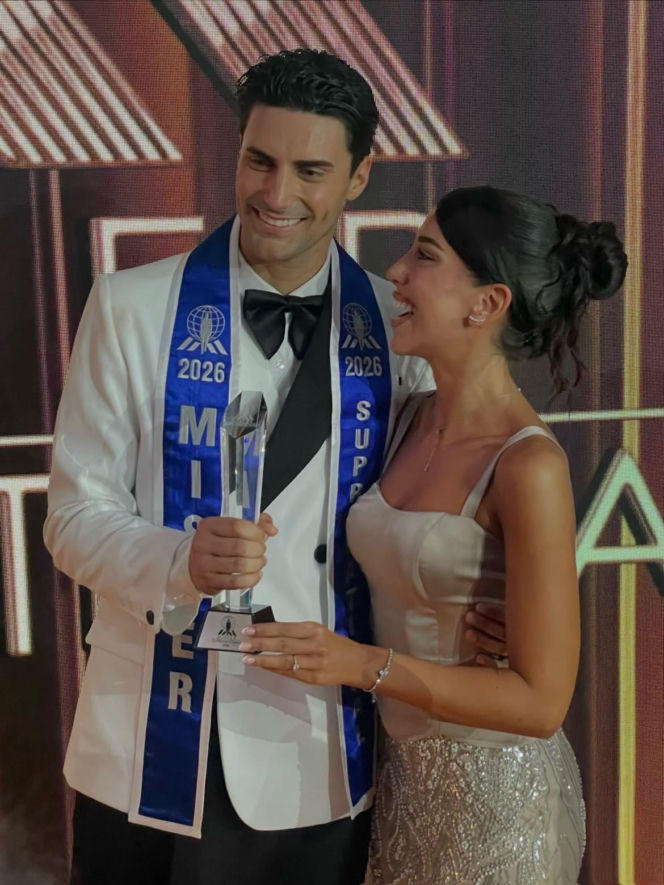 Pedro Cordero - kierowca wyścigowy i Mister Supranational 2026