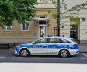 Zwłoki mężczyzny pod klubem nocnym na ul. Pankiewicza 4 w Warszawie.