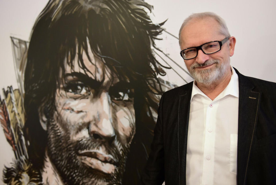 Grzegorz Rosiński twórca "Thorgala"