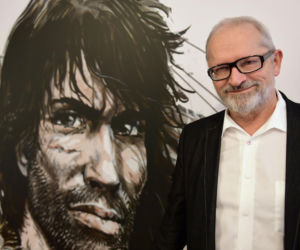 Grzegorz Rosiński twórca Thorgala
