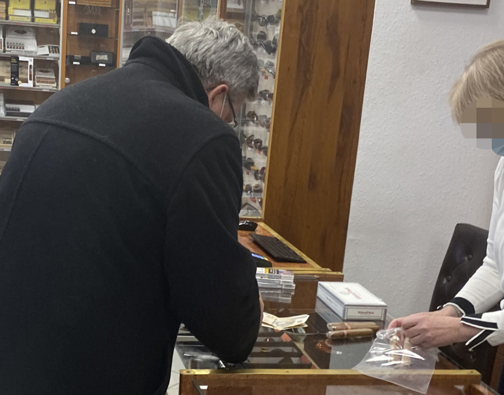 Bronisław Komorowski pół tysiaca wydał na cygara