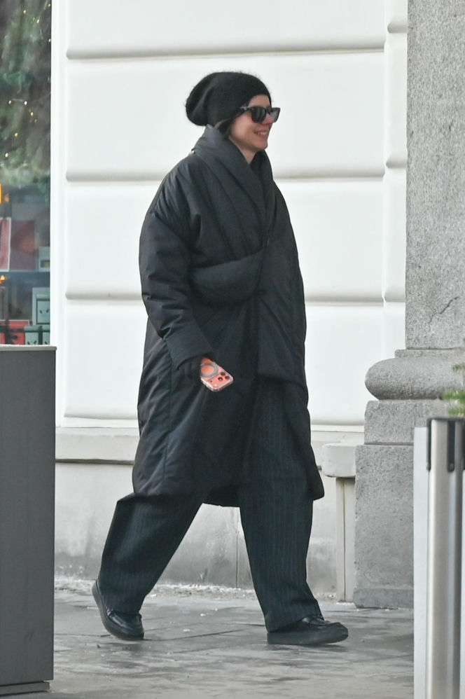 Marek Kondrat z żoną i córką w Warszawie