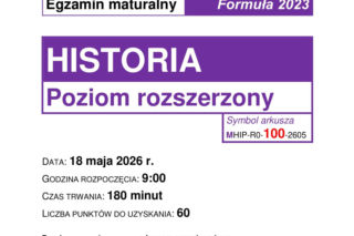 Matura 2026 z historii. ODPOWIEDZI, arkusze CKE i rozwiązane zadania z historii. Sprawdź, czy zdałeś! [18.05.2026]
