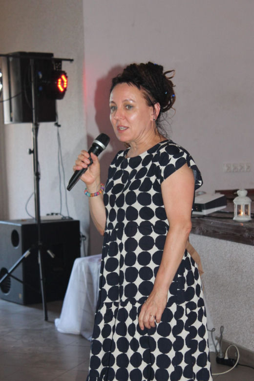 Olga Tokarczuk. Noblistka wychowała się w zespole pieśni i tańca