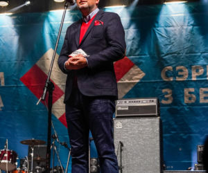 Sercem z Białorusią. Koncert pod teatrem w imię wolności i solidarności [ZDJĘCIA]