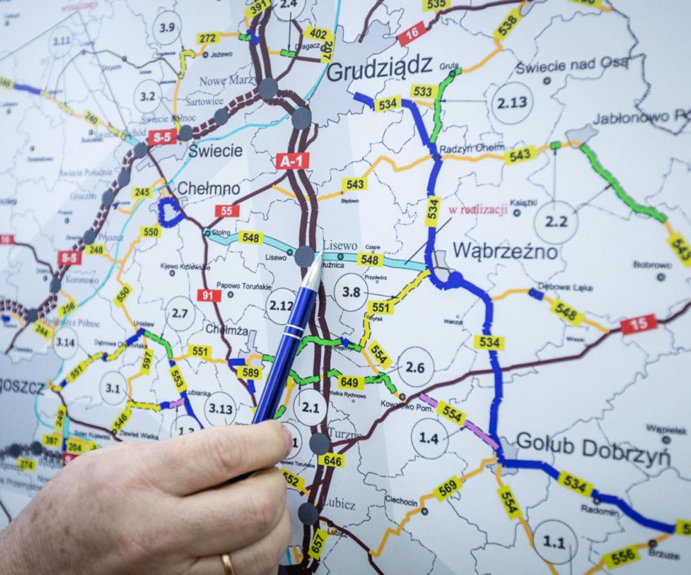 Droga wojewódzka nr 548 w Kujawsko-Pomorskiem będzie przebudowana! Podpisano ważną umowę