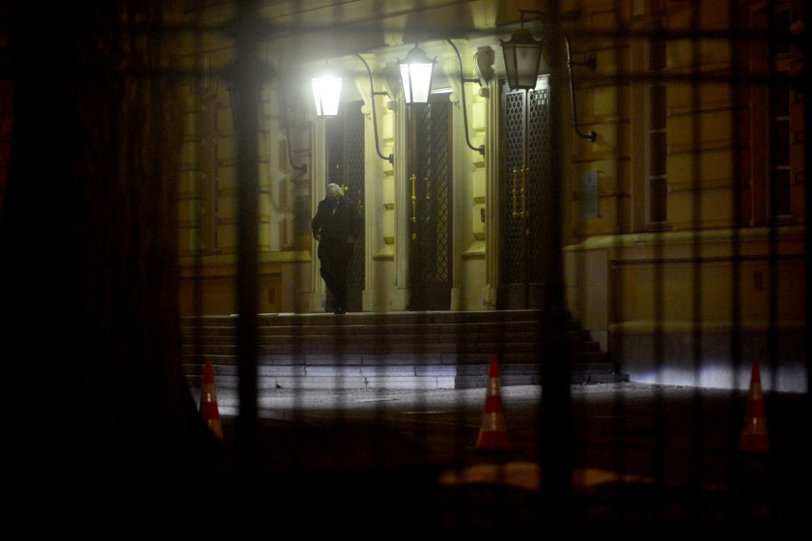 Kaczyński zagroził wyborami