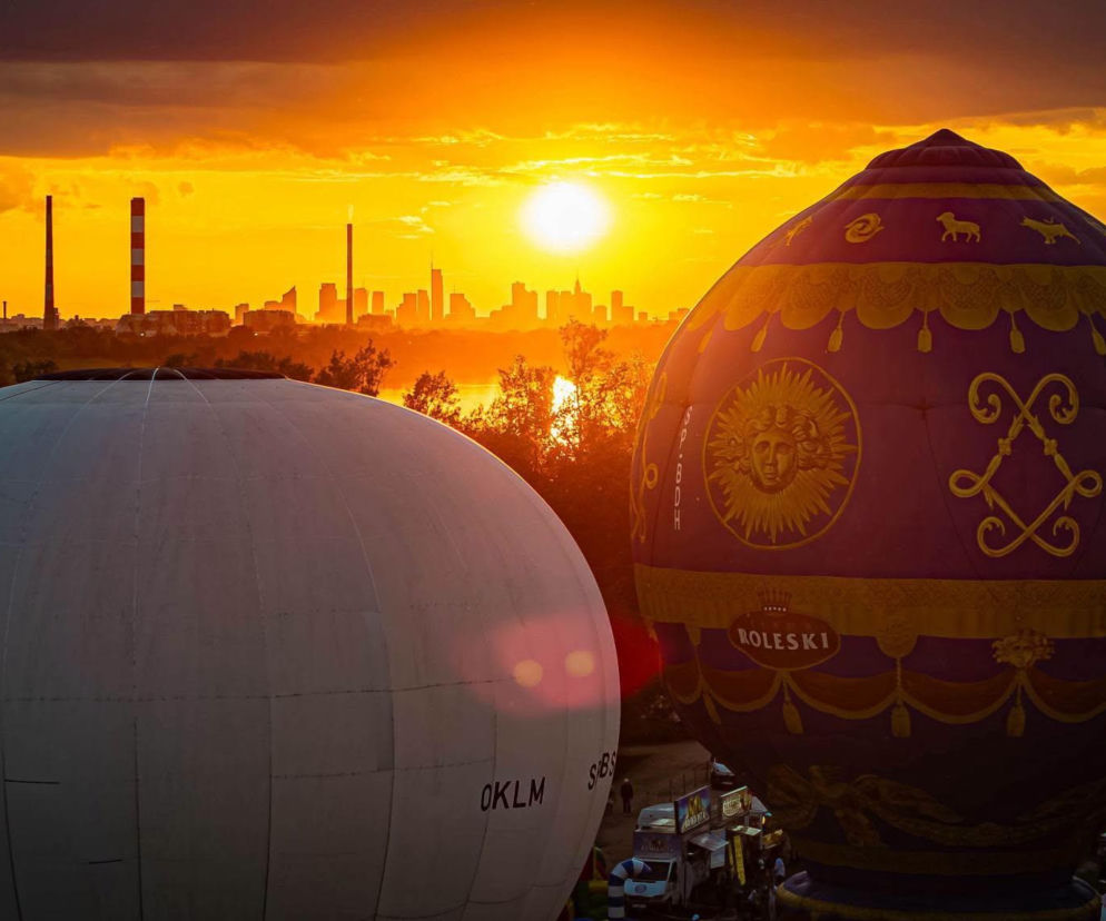 Magia na niebie! Kolorowe balony opanują Starachowice, Wąchock i Brody