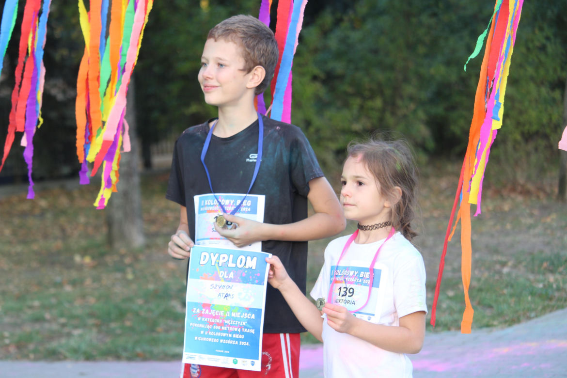  2. edycja Kolorowego Biegu 