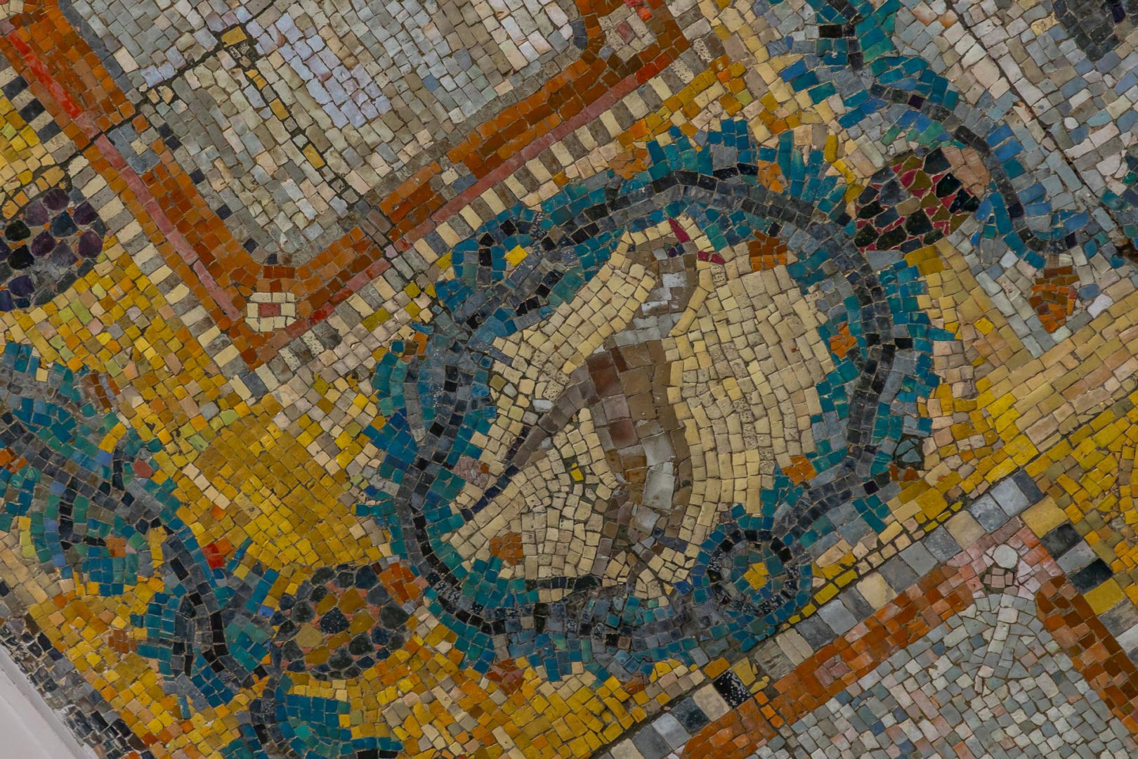 Mozaiki Hanny Żuławskiej z MDM-u