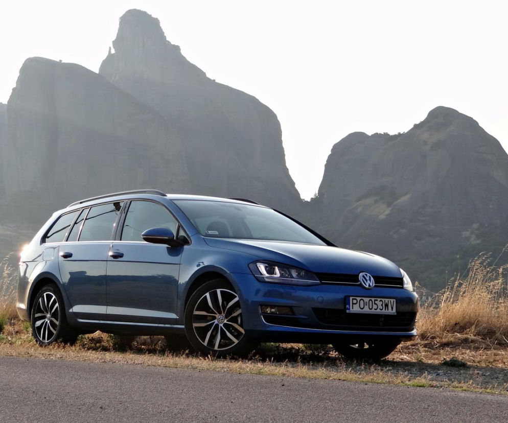 Nowy Volkswagen Golf Variant 2013