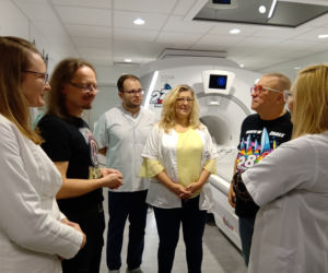 Kosmiczny prezent od WOŚP dla GCZD w Katowicach