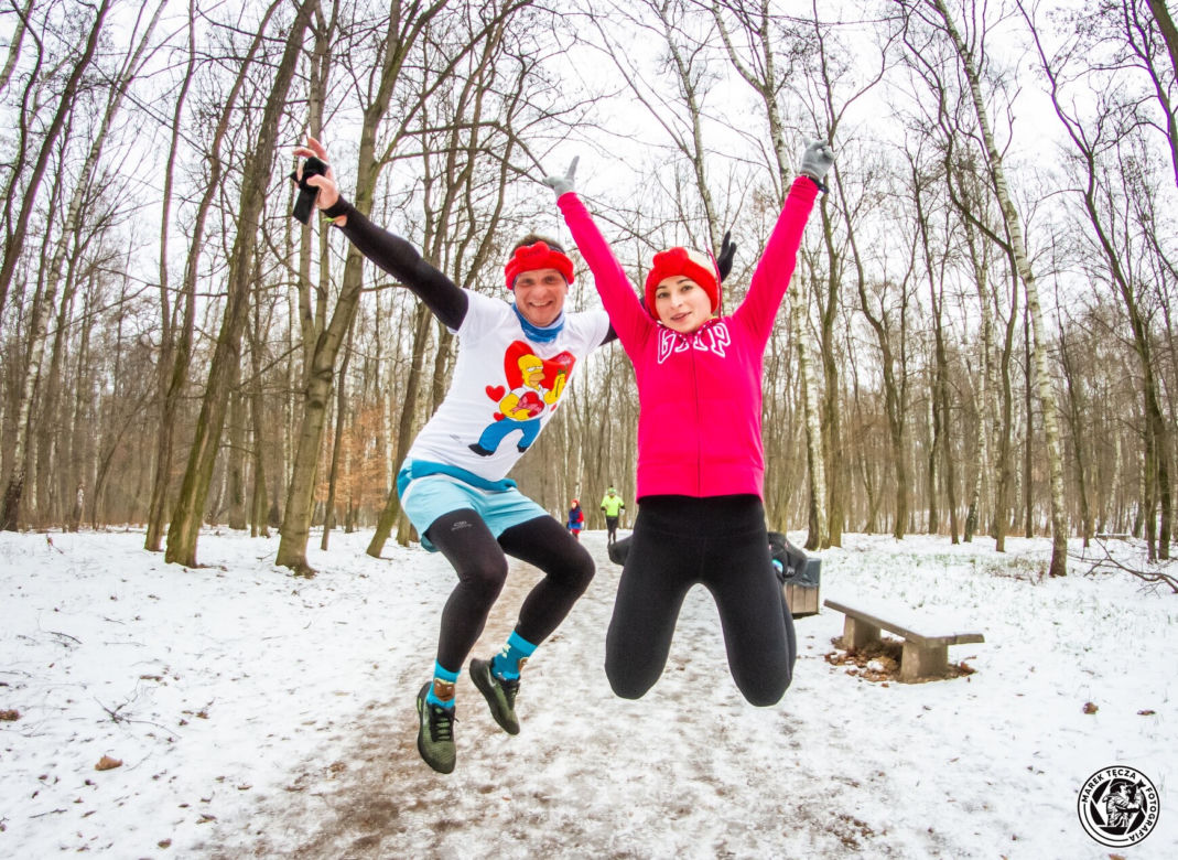 Walentynkowy Park Run w Częstochowie 2023