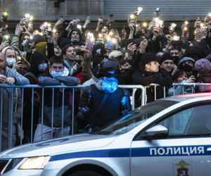 Rosjanie protestują przeciwko Putinowi! Tysiące na ulicach, aresztowania