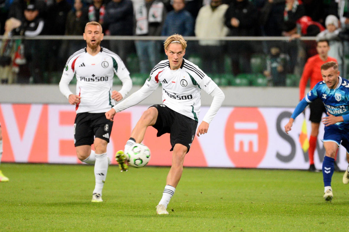 Legia Warszawa - Samsunspor