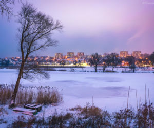 Zalew Pasternik w Starachowicach