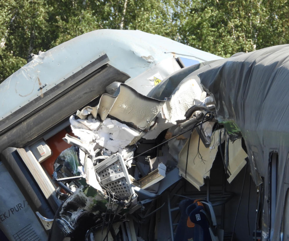 Katastrofa kolejowa pod Radomiem. Skala tragedii poraża. Ujawnili szczegóły śledztwa