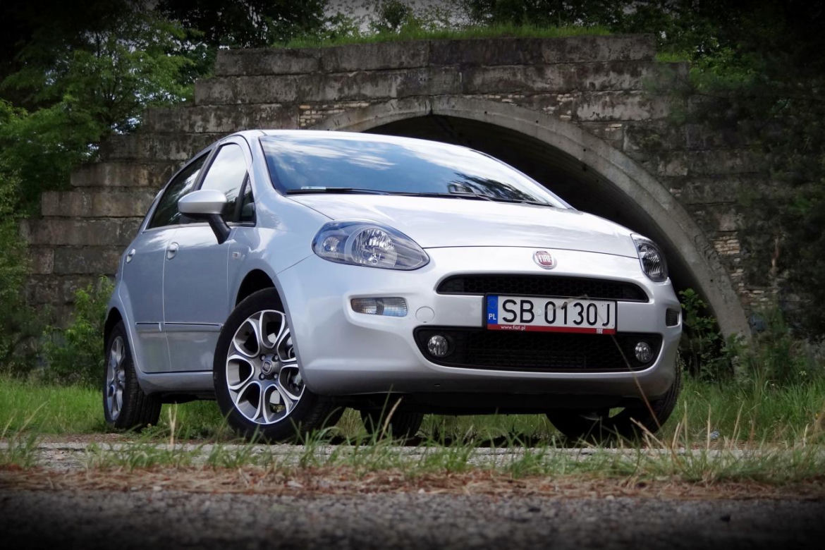 Fiat Punto 2012