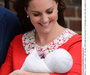 Trzecie dziecko księżnej Kate i księcia Williama