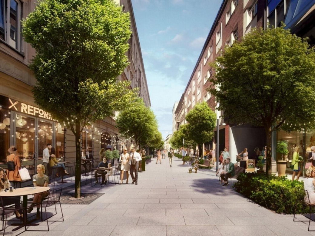 Lawina wątpliwości i pytań przed modernizacją Chmielnej. Przedsiębiorcy boją się remontu