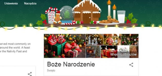 Wpisz 'christmas' w Google i zobacz co się stanie! Świąteczna odsłona wyszukiwarki