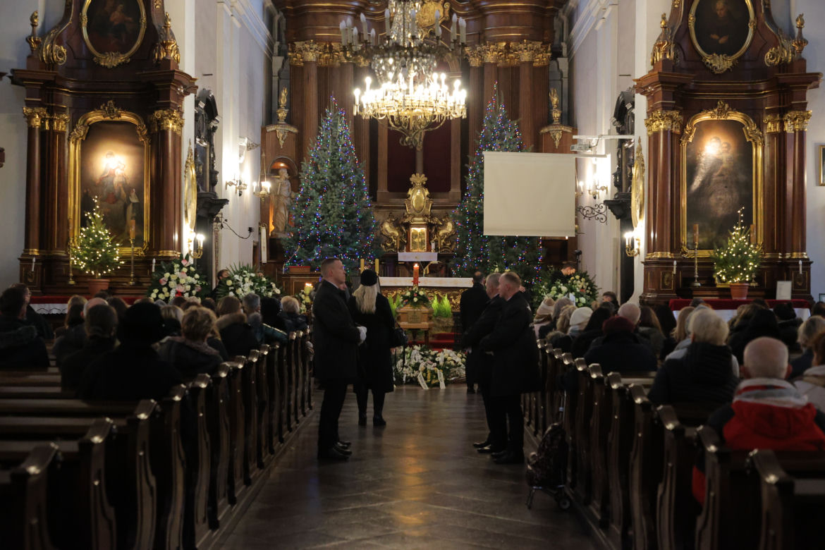 Pogrzeb Żory Korolyova