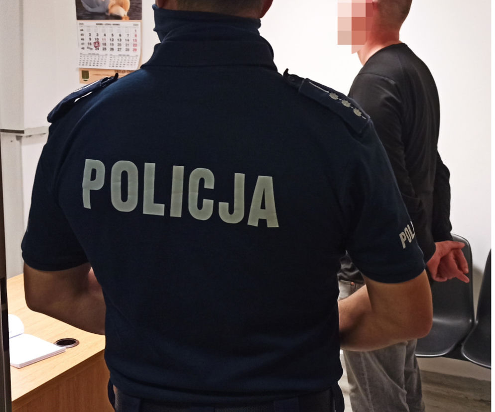 Miał nielegalne artykuły w lodówce i szafce kuchennej