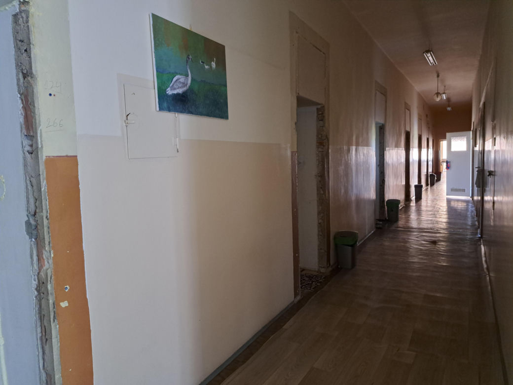 Remont dawnej Bursy Międzyszkolnej przy ul. Św. Anny w Tarnowie