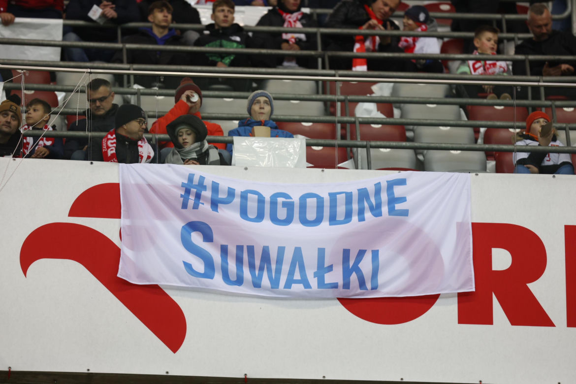 Mecz Polska- Czechy. Zdjęcia z trybun 
