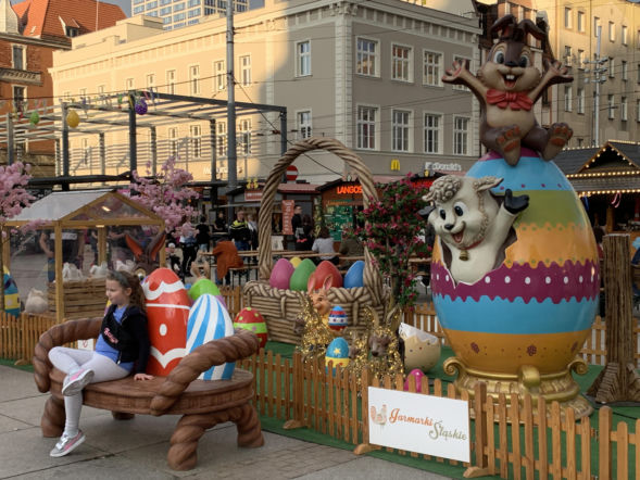 Katowice znów zamienią się w świąteczną krainę. Wkrótce rusza Jarmark Wielkanocny