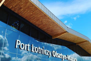 Zimowy sezon czarterowy w Porcie Lotniczym Olsztyn-Mazury dobiega końca