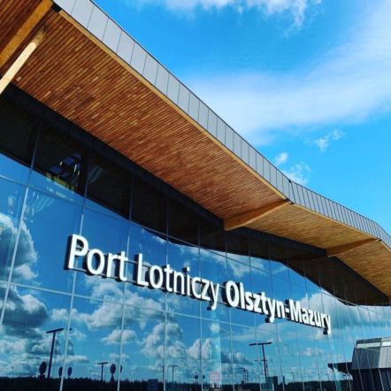 Port Lotniczy Olsztyn - Mazury w Szymanach