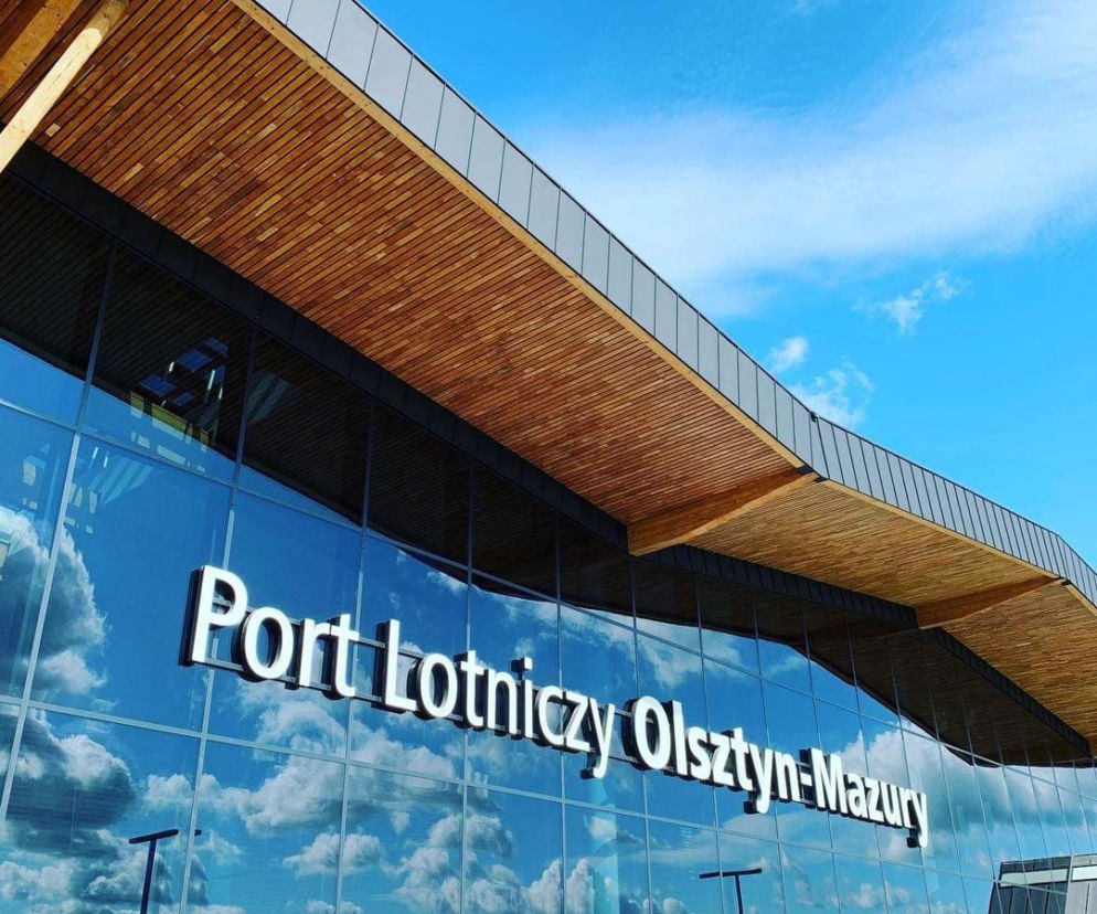 Port Lotniczy Olsztyn - Mazury w Szymanach