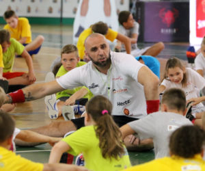 Marcin Gortat Camp 2018 w Warszawie