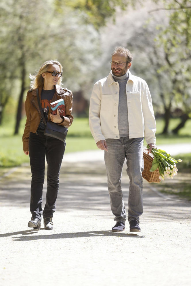 Robert Górski poznał żonę dzięki pracy. Dzieli ich spora różnica wieku