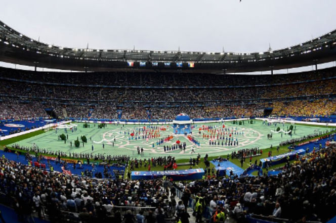 Euro 2016, ceremonia otwarcia