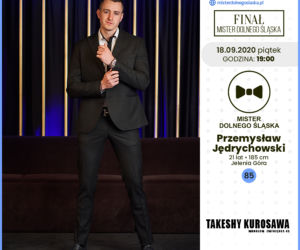 Finaliści Mister Dolnego Śląska 2020